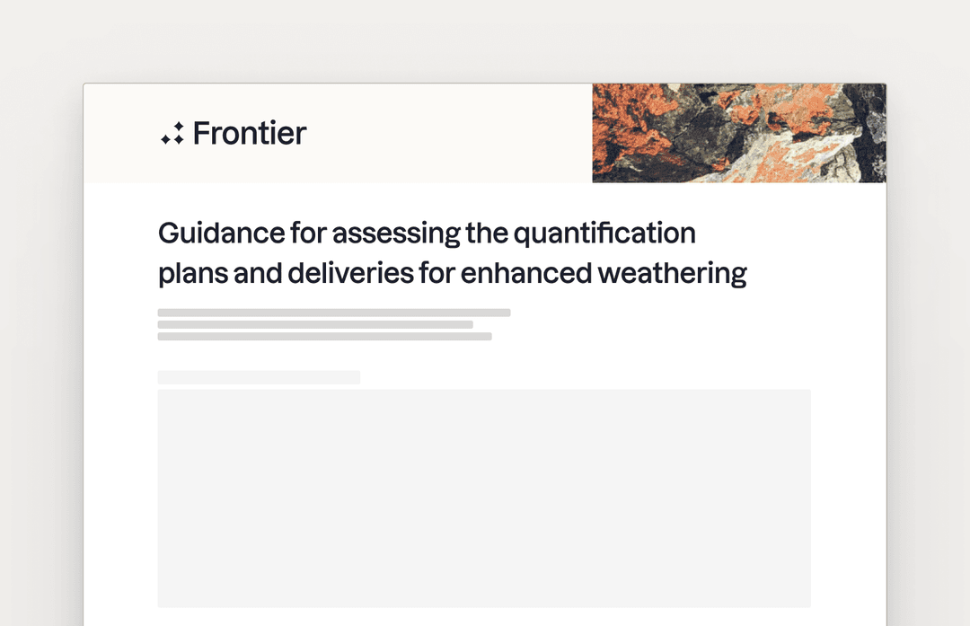 Preview for "Enhanced weathering measurement rubric"