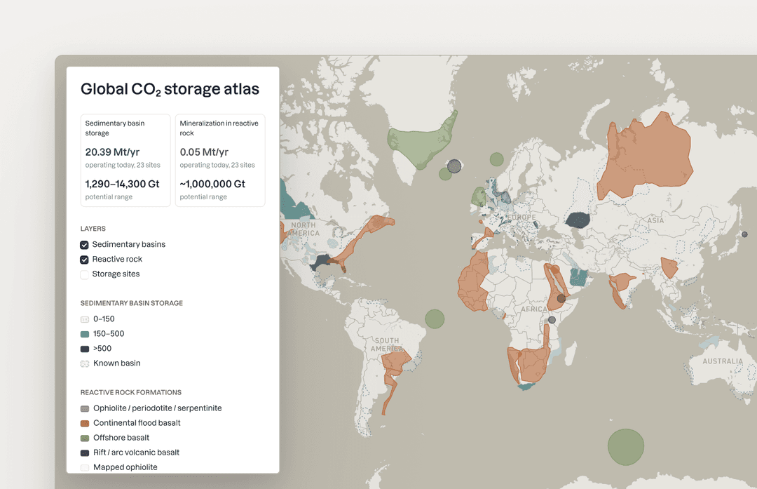 Preview for "Global CO₂ storage atlas"